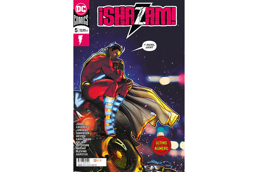 ¡Shazam! #5
