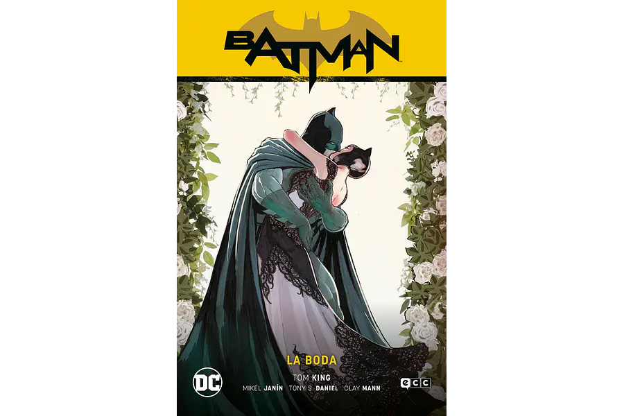 Batman Vol.10: La Boda (Batman Saga - Camino al altar Parte 4)