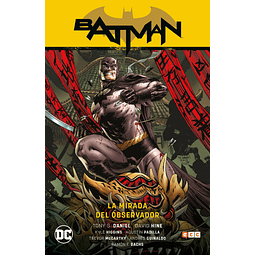 Batman Vol.11: La mirada del observador (Batman Saga - Renacido Parte 7)