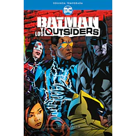Batman y los Outsiders: Segunda Temporada - Una Liga Propia
