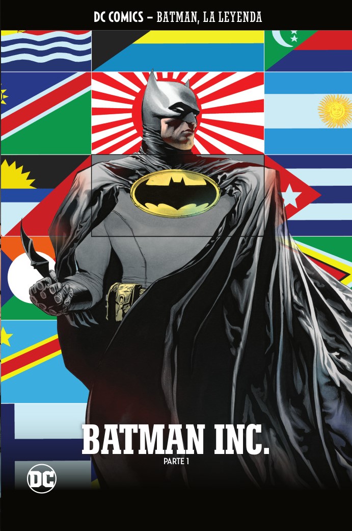 Batman, La Leyenda #47: Batman Inc. Parte 1