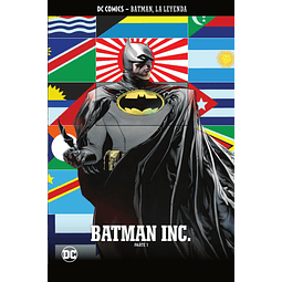 Batman, La Leyenda #47: Batman Inc. Parte 1