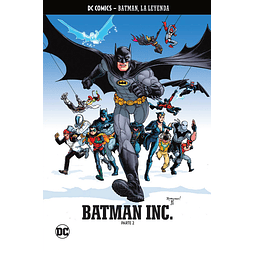 Batman, La Leyenda #49: Batman Inc. Parte 2