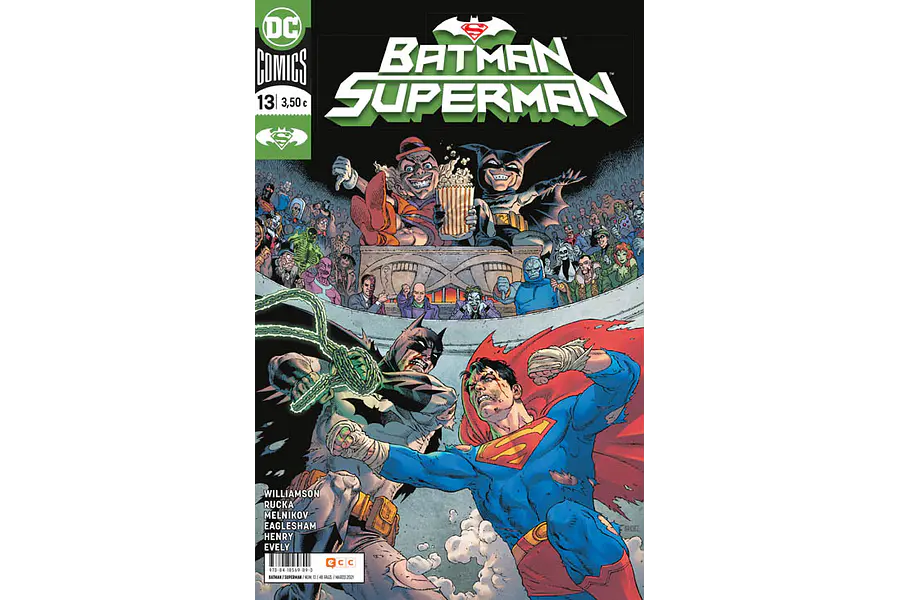Batman / Superman #13