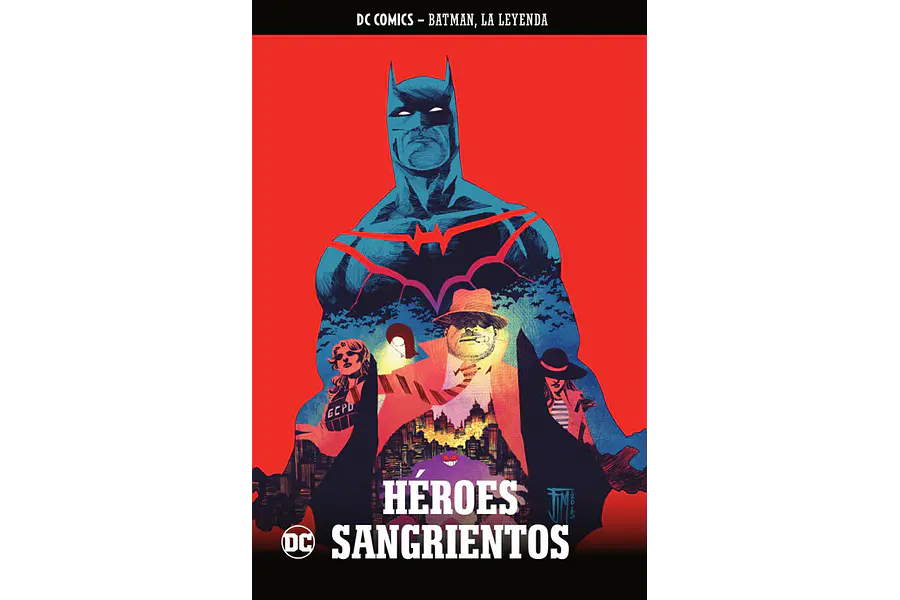Batman, La Leyenda #48: Héroes sangrientos