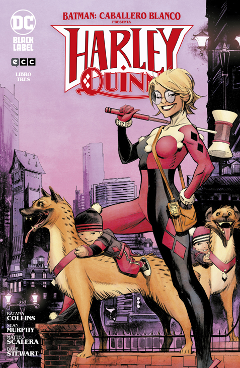 Batman: Caballero Blanco - Harley Quinn #3 de 6