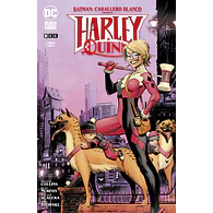 Batman: Caballero Blanco - Harley Quinn #3 de 6