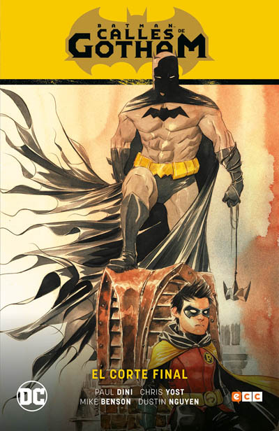 Batman: Calles de Gotham Vol.01 - El Corte Final (Batman Saga - La casa del silencio Parte 1)