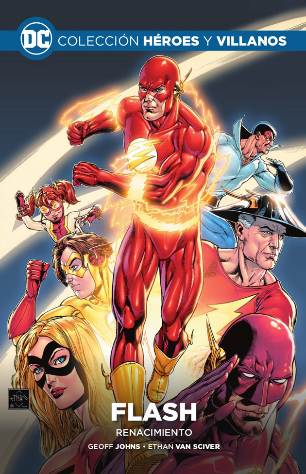 Colección Héroes y villanos Vol.04 - Flash: Renacimiento