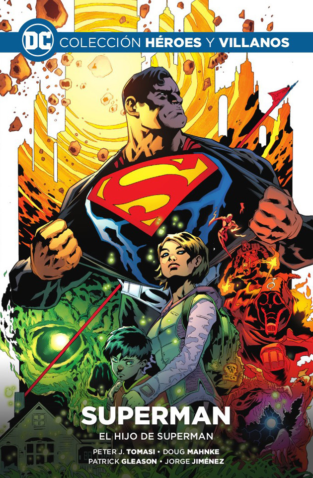 Colección Héroes y Villanos Vol.06 - Superman: El Hijo de Superman