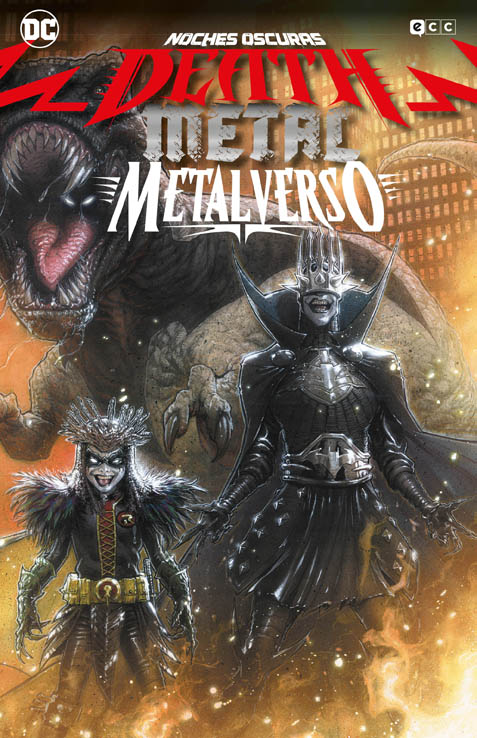Death Metal: Metalverso #1 de 6