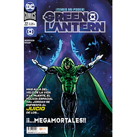 El Green Lantern #104 / 22