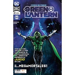 El Green Lantern #104 / 22