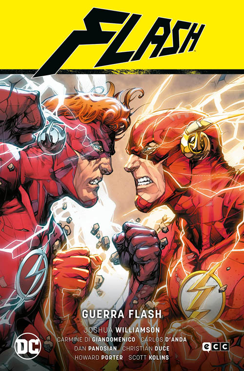 Flash Vol.06: Guerra Flash (Flash Saga - La búsqueda de la Fuerza Parte 1)