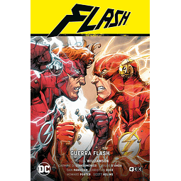 Flash Vol.06: Guerra Flash (Flash Saga - La búsqueda de la Fuerza Parte 1)