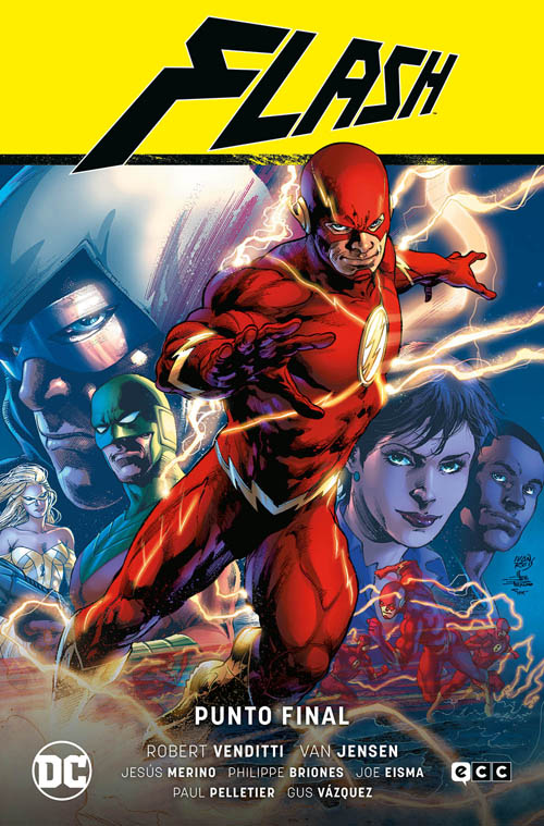 Flash Vol.07: Punto Final (Flash Saga - Nuevo Universo Parte 7)