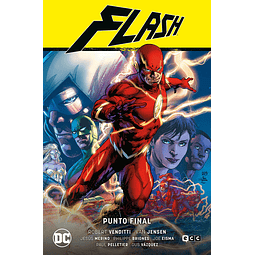 Flash Vol.07: Punto Final (Flash Saga - Nuevo Universo Parte 7)