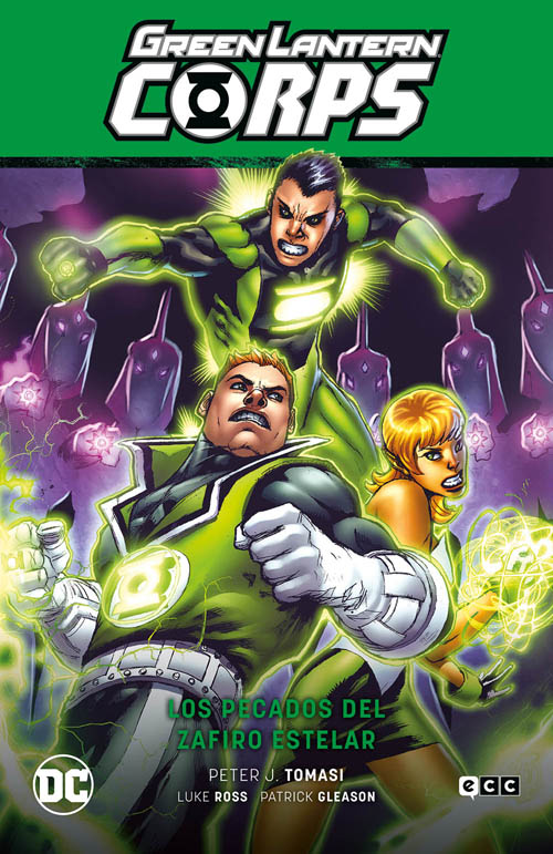 Green Lantern Corps Vol.05: Los pecados de Zafiro Estelar (GL Saga - La noche más oscura Parte 4)