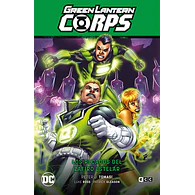 Green Lantern Corps Vol.05: Los pecados de Zafiro Estelar (GL Saga - La noche más oscura Parte 4)