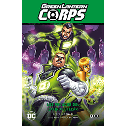 Green Lantern Corps Vol.05: Los pecados de Zafiro Estelar (GL Saga - La noche más oscura Parte 4)