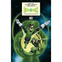 Green Lantern/Green Arrow: Héroes errantes en el espacio (DC Icons)