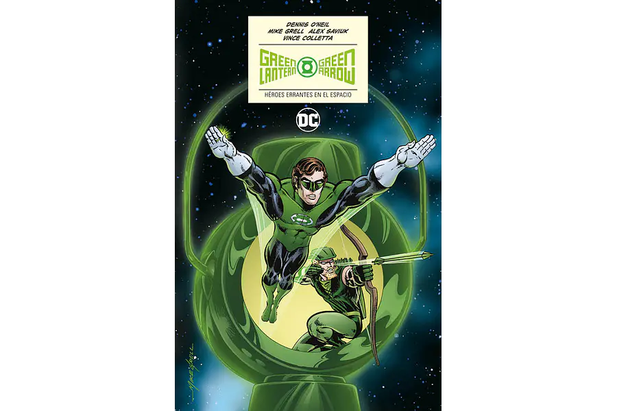 Green Lantern/Green Arrow: Héroes errantes en el espacio (DC Icons)