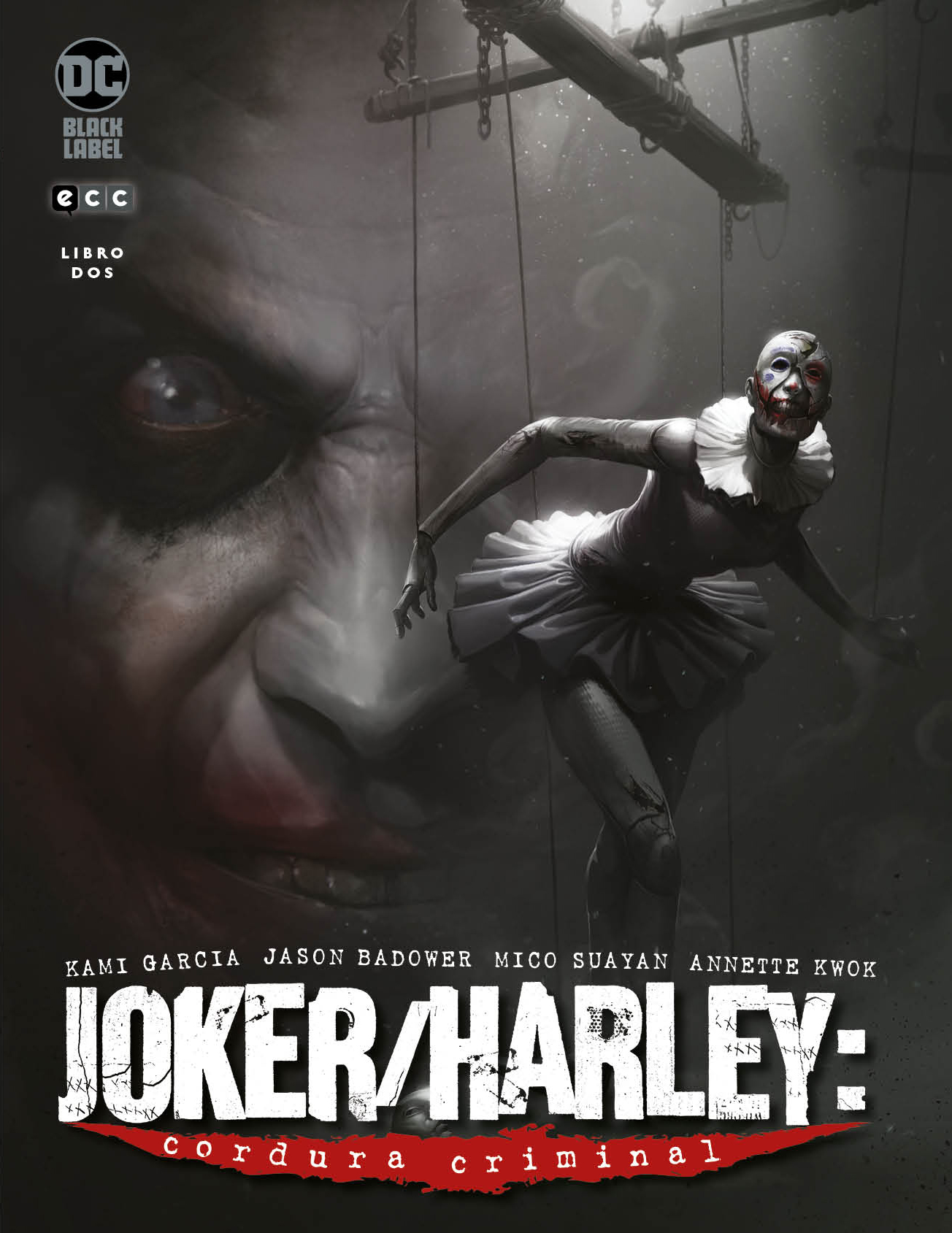Joker/Harley: Cordura Criminal Vol.2 de 3