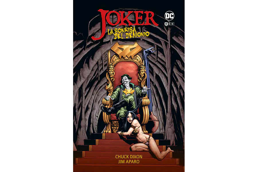 Joker: La Sonrisa del Demonio