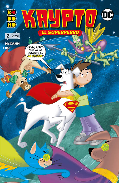 Krypto El Superperro #2 de 6