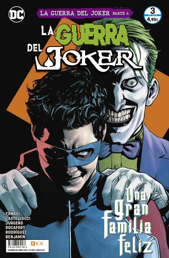 La guerra del Joker #3 de 6
