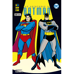 Las Aventuras de Batman #25