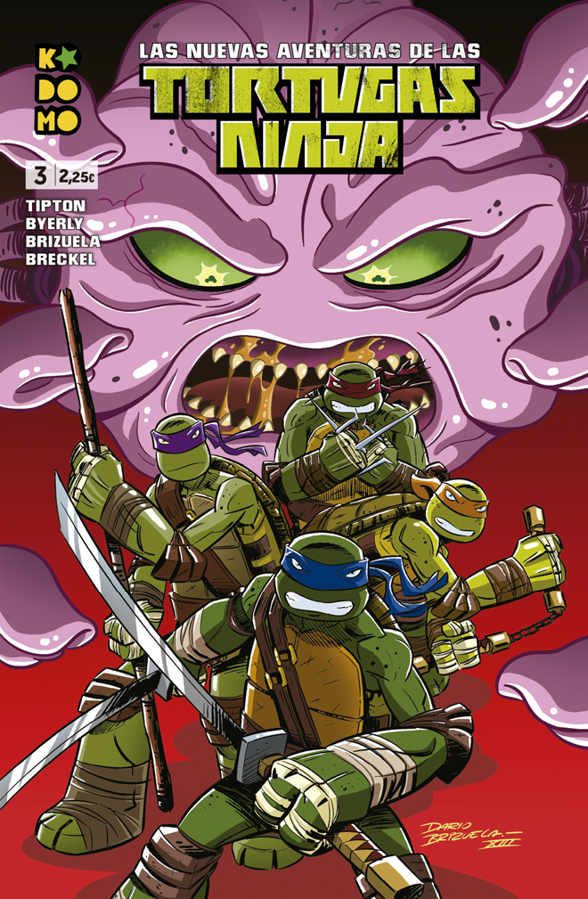 Las nuevas aventuras de las Tortugas Ninja #03