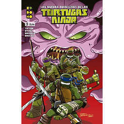 Las nuevas aventuras de las Tortugas Ninja #03