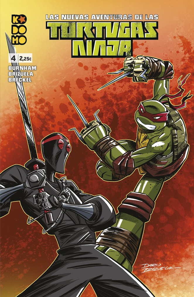 Las nuevas aventuras de las Tortugas Ninja #04