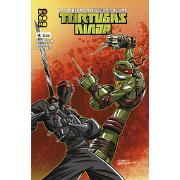 Las nuevas aventuras de las Tortugas Ninja #04