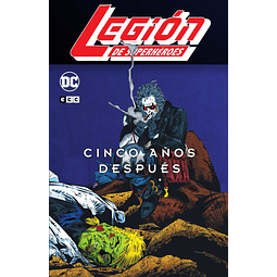 Legión de Superhéroes: 5 años después Vol.2 de 3