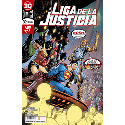 Liga de la Justicia #110 / 32