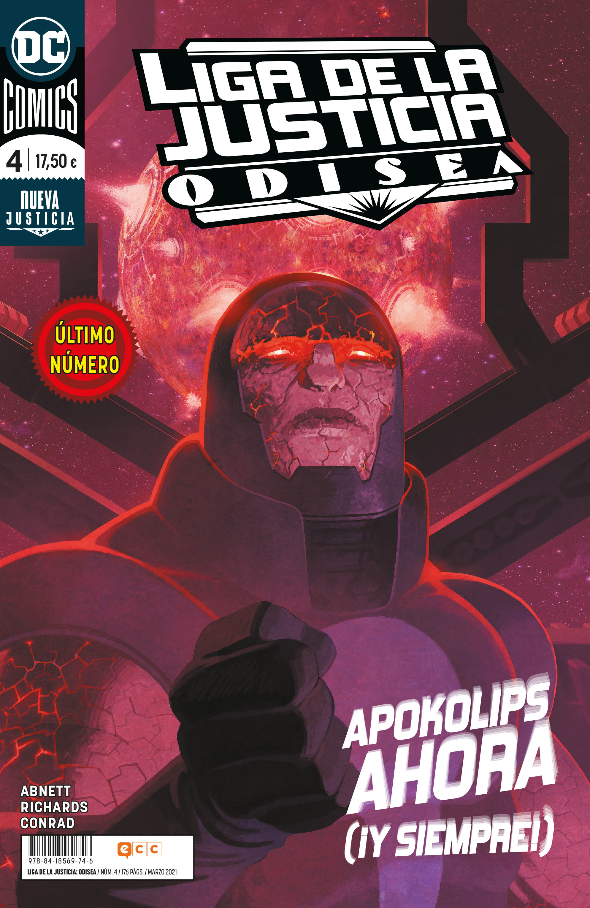 Liga de la Justicia: Odisea #4 (Último número)