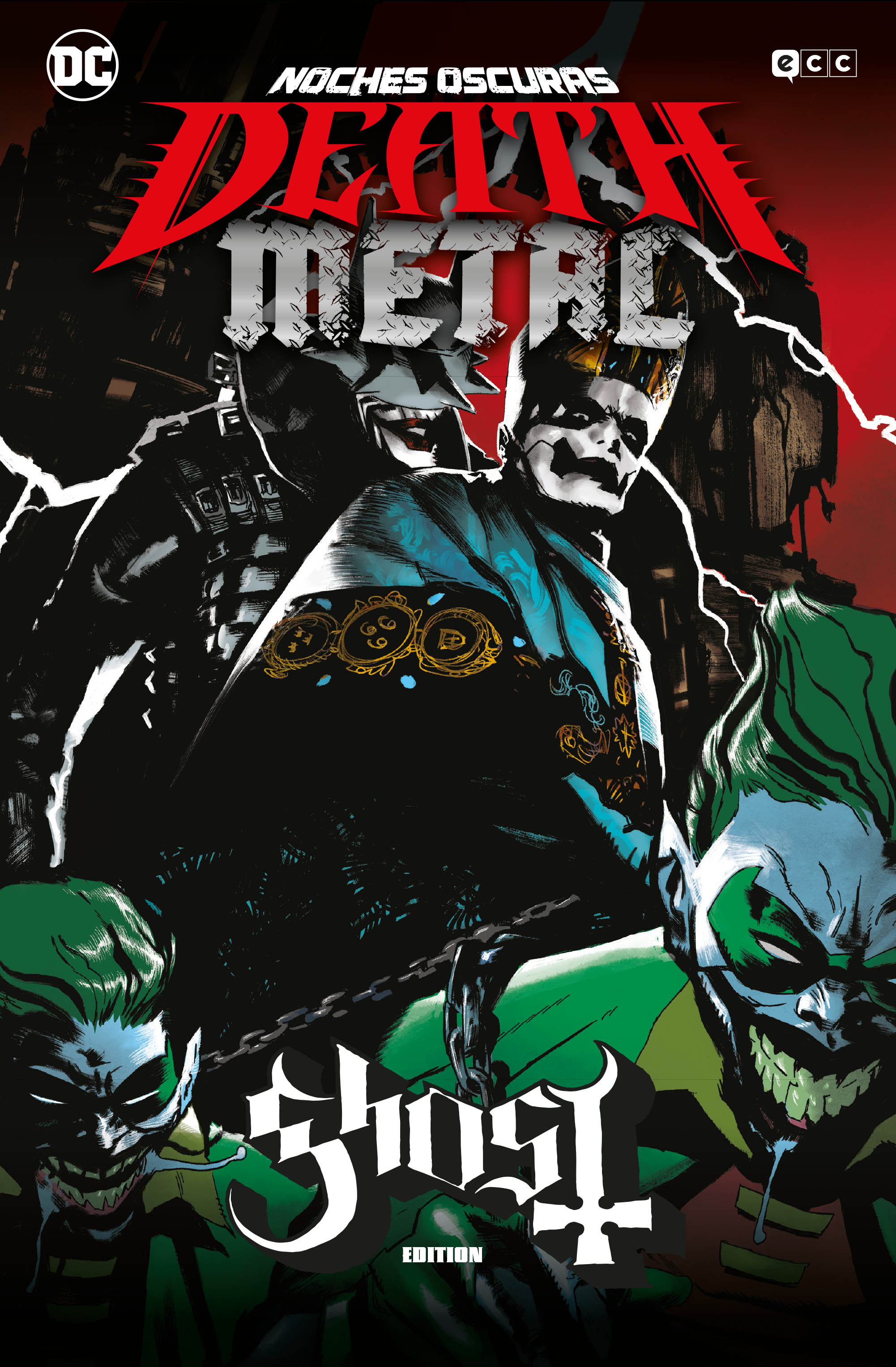 Noches Oscuras: Death Metal #1 (Megadeth Band Edition) y ...