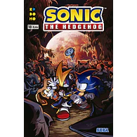 Sonic The Hedgehog #18