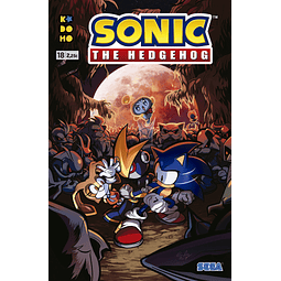 Sonic The Hedgehog #18