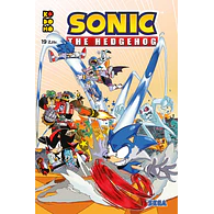 Sonic The Hedgehog #19