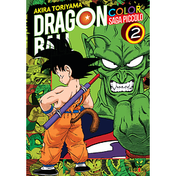 Dragon Ball Color - Saga Piccolo Daimaku Tomo #2