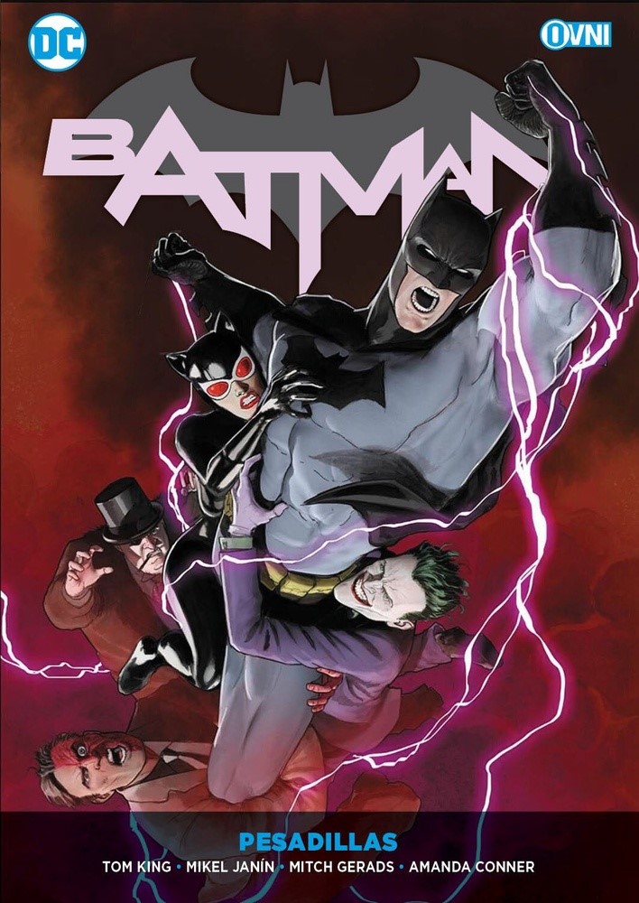 DC - ESPECIALES - Batman Vol. 09: PESADILLAS