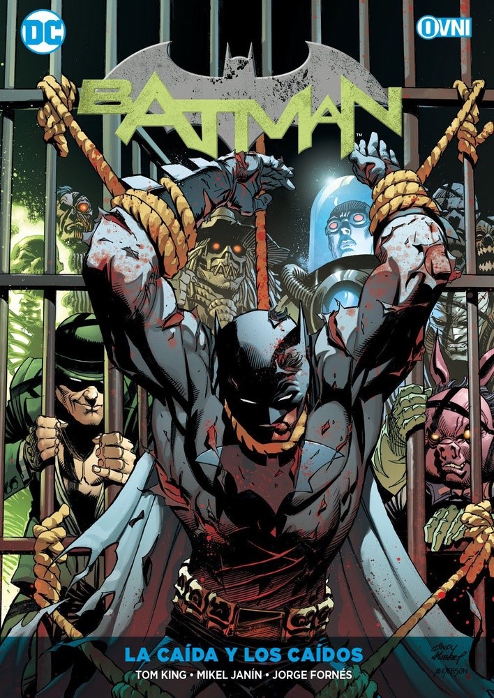 DC - ESPECIALES - Batman Vol. 10: LA CAÍDA Y LOS CAÍDOS
