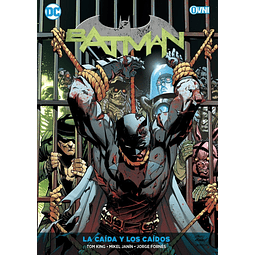 DC - ESPECIALES - Batman Vol. 10: LA CAÍDA Y LOS CAÍDOS