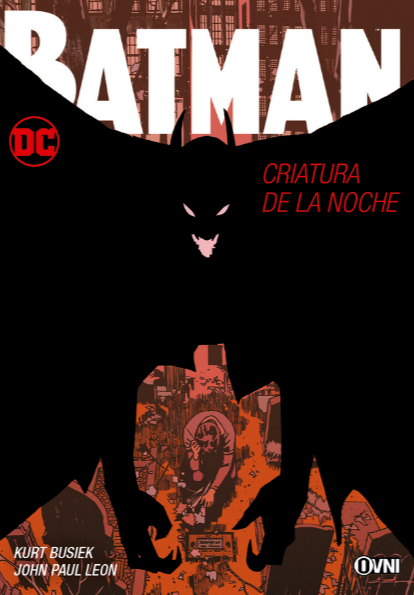DC - ESPECIALES - BATMAN: Criatura de la Noche
