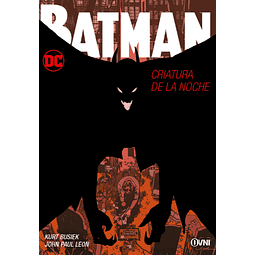 DC - ESPECIALES - BATMAN: Criatura de la Noche