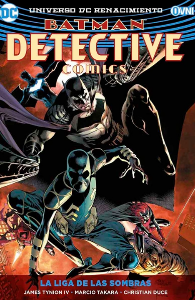 DC - ESPECIALES - Detective Comic Vol. 03: La liga de las sombras