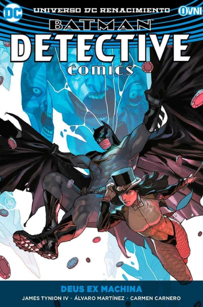 DC - ESPECIALES - Detective Comic Vol. 04: Deus Ex Machina